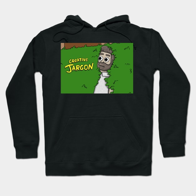 Homer Jargon Hoodie by CreativeJargon